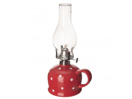 Petrolejová lampa Orion Tečka 28 cm