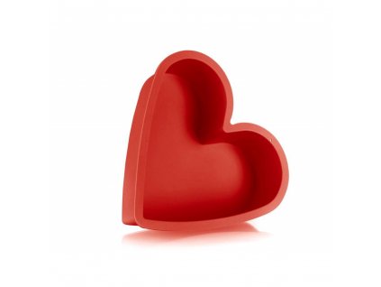 Silikonová forma srdce Banquet CULINARIA Red 26 x 26 x 6 cm