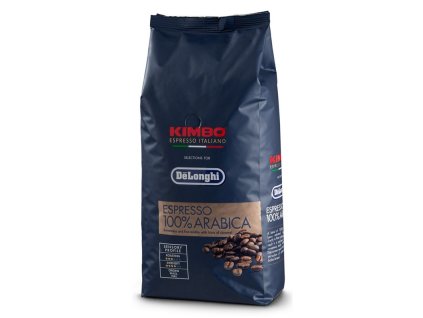 Káva De'Longhi Kimbo 100% Arabica 250 g zrnková