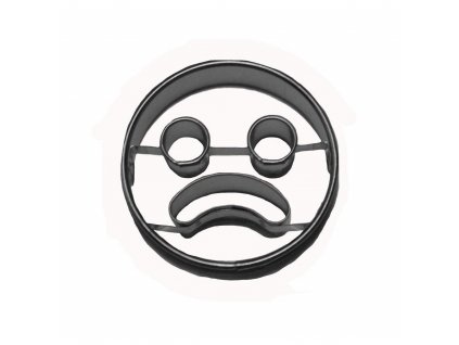 Vykrajovátko Banquet CULINARIA smutný smajlík 5 cm