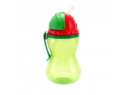 Dětská sportovní láhev Canpol babies 370ml zelená