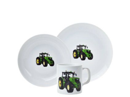 Dětská jídelní souprava Traktor sada 3 ks