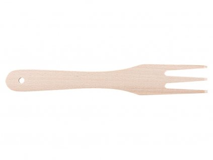Dřevěná kuchyňská vidlička Florina 28 cm