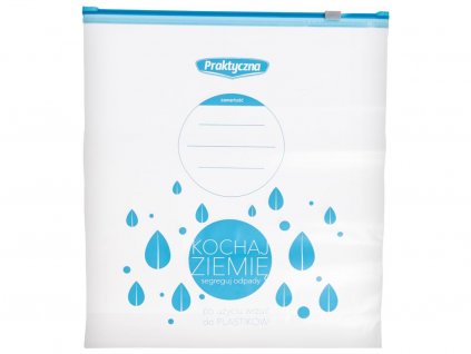 Sáčky na zip Florina 10x3,5l