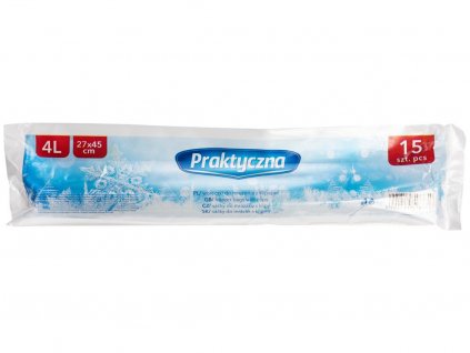 Zamrazovací sáčky Florina 15x4l