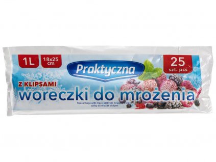 Zamrazovací sáčky Florina 25x1l