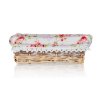 Proutěný košík Home decor ROSES 21x16x6,5cm