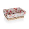Proutěný košík Home decor ROSES 21x16x6,5cm