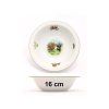 Porcelánová dětská miska Thun Krtek a šnek 16 cm 300 ml
