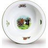 Porcelánová dětská miska Thun Krtek a šnek 16 cm 300 ml