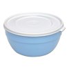 Plastová miska s víkem 500ml 13cm mix barev