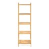 Bambusový regál G21 5 polic