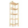 Bambusový regál G21 5 polic