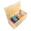 Bambusový úložný box G21 137l