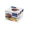 Keramický sádlák s víkem Orion 340 ml
