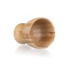 Dřevěný kalíšek na vajíčka Banquet Brillante Bamboo pr. 4,8x5,8cm
