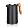Konvice na kávu a čaj Banquet JOYCE 1 l černá