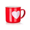 Keramický hrnek Banquet White Heart 350 ml