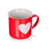 Keramický hrnek Banquet White Heart 350 ml