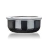 Sada smaltovaných misek Banquet METALLIC Black 8 ks