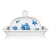 Keramická máslenka Banquet BLUE FLOWER 17,5cm