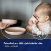 Dětská jídelní sada LOVI 3ks pistachio