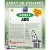 Papírové sáčky do vysavače Jolly MAX A3 balení 4+1ks do vysav. AEG