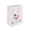 Dárková taška Orion Sněhulák 18x10x23cm