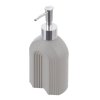 Skleněný dávkovač mýdla Orion 0,32 l šedá