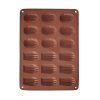 Silikonová forma na pečení Orion pracny hnědá