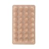 Silikonová forma na pečení Orion včelí úlky béžová
