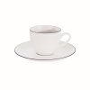 Porcelánový hrnek s podšálkem Orion Decora espresso 0,1 l 2 ks