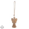 Dřevěný anděl Orion MANGO
