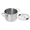 Nerezový hrnec Orion VENICE s poklicí 4,6 l