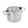 Nerezový hrnec Orion VENICE s poklicí 4,6 l
