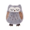 Bavlněný nahřívací polštářek Orion levandulový SOVA