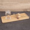 Dřevěný servírovací tác Orion 35x15cm