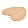 Bambusový tác Orion SRDCE 22x22cm