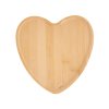 Bambusový tác Orion SRDCE 22x22cm