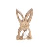 Dřevěný zajíc Orion MANGO 6x12cm