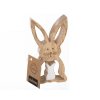 Dřevěný zajíc Orion MANGO 6x12cm