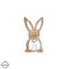 Dřevěný zajíc Orion MANGO 6x12cm
