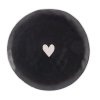 Kameninový servírovací talíř Orion srdce pr. 27,5cm