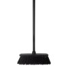 Smeták s holí Orion 128x31cm černá