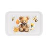Plastový servírovací dětský tác Orion MEDVÍDEK 30,5x21cm