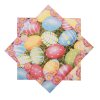 Servírovací ubrousky Orion velikonoční vajíčka 33x33cm mix