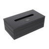 Box na papírové kapesníky Orion černá