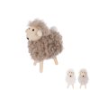 Ovečka Orion dekorace 9,5x6x12,5cm mix barev