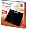 Osobní váha Sencor SBS 2300BK černá