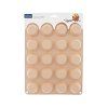 Silikonová forma na pečení Orion muffiny béžová 29x23,5x2cm